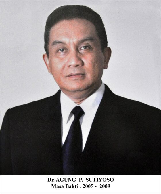 Dr. AGUNG P. SUTIYOSO. 